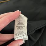 J.Crew  Vest Black and Cream with Gold Zipper Size XS Photo 9