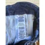 Good American Good Legs Blue Wash High Rise Skinny Jeans Stripe Trim Size 16 Photo 1