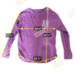 Royce Brand  Arkansas AR Maroon‎ Long Sleeve T Shirt Womens XL Cotton Photo 5