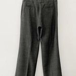 Sandro Sportswear Vintage Straight Leg Full Length Trouser Pants in Charcoal NWT Photo 3