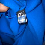 Diane Von Furstenberg DVF  Nomie Knit Stretch Asymmetric Dress in Blur Size 10 Photo 5