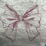 No Comment  brand  Women's Cream and Pink Shirt Photo 2