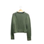 J.Crew Heritage Roll Neck Sweater Green Size L Photo 9