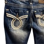 Big star 1177  Sweet Flare Jeans 25R western flap pockets excellent condition Photo 6