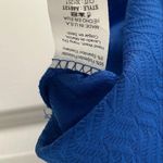 Chris & Carol Blue Tunic Top with 3/4 Sleeves Photo 6