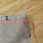 vintage MOSSIMO corduroy grey mini skirt size junior 9 (women 6) Photo 5
