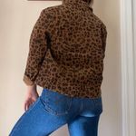 Nasty Gal cheetah print jacket Photo 3