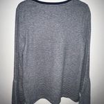 Lucky Brand Striped Long Sleeve Top  bell sleeves medium Photo 2