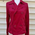 Paris Blues Vintage y2k red blazer jacket size medium Photo 3
