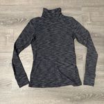 Lululemon  Sz 4 &Go Take Off Long‎ Sleeve Athletic Workout Women’s Yoga Shirt Top Photo 6
