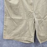 White Stag  Tan Khaki Cotton Bottoms Pants Shorts Plus 16 Photo 3