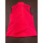 Pikeur Celine Equestrian Pink Soft Shell Vest Full Zip Size‎ 10 Riding Jumper Photo 1