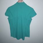 Magellan outdoors Magellan Fish Gear Semi-Fitted M Vented Turquoise Top Photo 4
