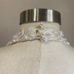 Vintage Y2K Niki Originals Black & White Halter Formal Maxi Gown Sz 6 Photo 3