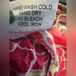 Globe Trotter clothing of Bali colorful floral wide leg pull on pants Pink Size L Photo 4