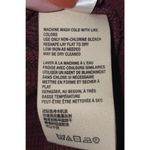 Anthropologie Maeve Cowl Neck Tunic Top Layering Burgundy XS Photo 3