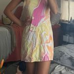 LA Hearts Colorful Marble Dress Photo 0