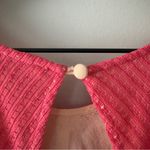 Free People  Lace Rocco Dress Dusty Rose Pink cut out Backless mini dress cutout Photo 7