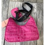 Juicy Couture Pink Shoulder Bag with Logo & Adjustable Strap + Mini Pouch Photo 3