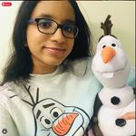 Disney  Olaf Frozen Ombre Sweatshirt Photo 9