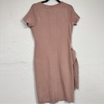 Torrid Pink Short Sleeve Ribbed Sweater Dress Womens L Preppy Modest Knee Length Photo 6