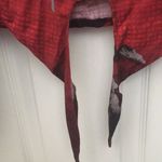 FINAL MARKDOWN Roughrider tie front western top (M). Size M Photo 11