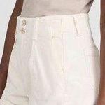 Paige Brooklyn Shorts with Cuffs in Quartz Sand Sz.32 NWT Photo 1