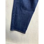 American Eagle  Outfitters Womens Boy Fit Stretch Jeans Dark Wash Size 0 Photo 4