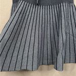 Premise Pullon Skirt Womens Size XL Black White Striped A Line Knit Modern Chic Photo 2