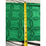 Ottod'Ame Green Eyelet Palazzo Pants Wide Leg Cutout Detail w/ Bloomers Size 8 Photo 13