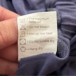 Wide Leg Jumpsuit Drawstring Waist Periwinkle L Blue Size L Photo 4