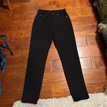 Paris Blues  Straight Leg Black Denim Jeans size 5 Photo 63