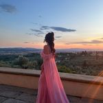 CLUB LONDON OFF THE SHOULDER DRESS Pink Size 8 Photo 3