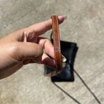 Furla Vintage Leather Bow Crossbody Bag Photo 3