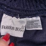 Fashion Bug  Navy blue vintage 1959 mesh athletic sweatpants Photo 6