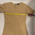Ilana Kohn Womens Beige Short Sleeve Jumpsuit 4 Tan Photo 3