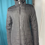 NY&C New York and Company Black Puffer Jacket‎ Women's Quilted Lightweight S Photo 0