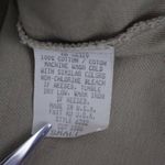 Ladies' Vintage USA Made Floral Canvas Vest By Willowbend Small Tan Photo 1