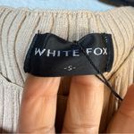 White Fox Boutique  Tammy Cream Sleeveless Maxi Dress SZ:S Photo 7