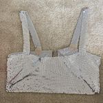 Silver Chain Bralette Photo 0