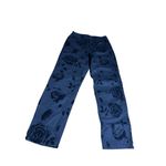 Wild Fable Womens High-Rise Straight Jeans Floral Print Size 10 / 32" Inseam Photo 2