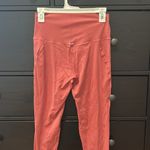 Aerie leggings w/ mesh on side Photo 3