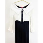 STAUD  Palladium Jumpsuit Sz 0 Off Shoulder Straight Leg Minimalist Quiet Luxury Photo 7