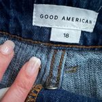 Good American  Bombshell Plus Size Denim Shorts Photo 4