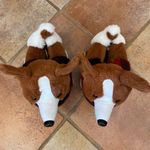 American Eagle Corgi slippers size S/M Photo 1