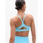 Athleta New XS Vital Bra Aqua Blue X-Small Cup A-C Photo 4