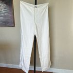 House Of CB  Ivory Linen Mix Trousers NWOT size‎ XS Photo 3