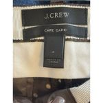 J.Crew COLLECTION Café Capri in Silky Dot Brown Size 2 silk/wool blend Photo 5
