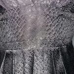 Kenar black snake print dress Photo 5