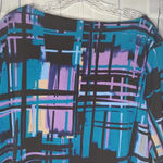 Attention  3/4 sleeve colorful swing dress Photo 6